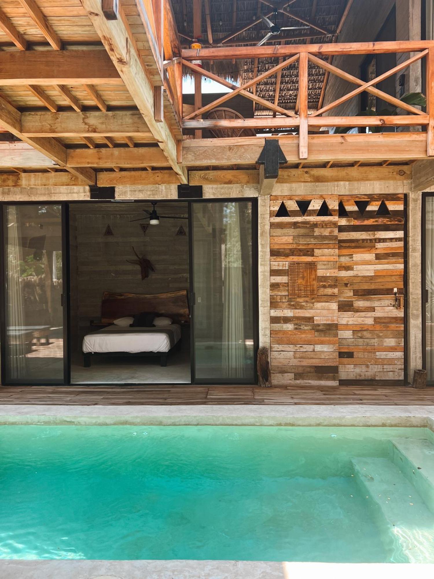 Отель Punta Tamarindo Пуэрто-Эскондидо Экстерьер фото